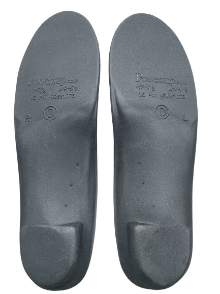 PowerStep Pinnacle Maxx Full Length Orthotic Insoles - Enhanced Arch Support