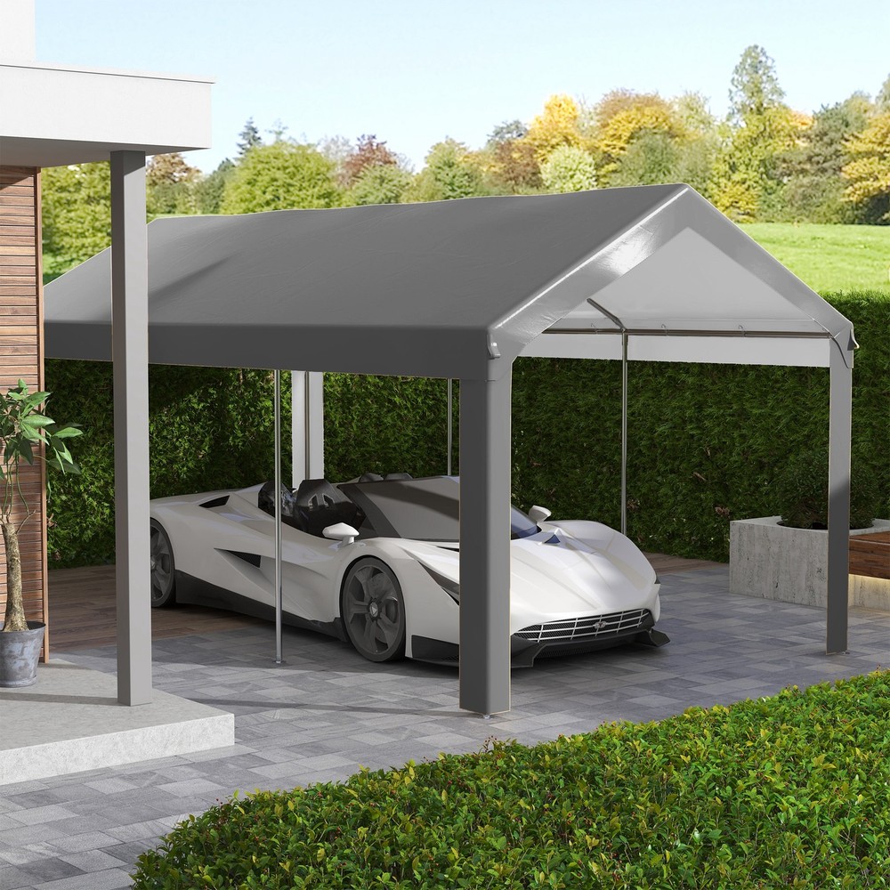 10' x 20' Carport Replacement Top Canopy Cover