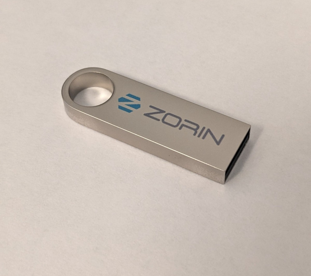 Zorin OS 18 Core 64-Bit Bootable USB Linux Installer for PC & Laptop