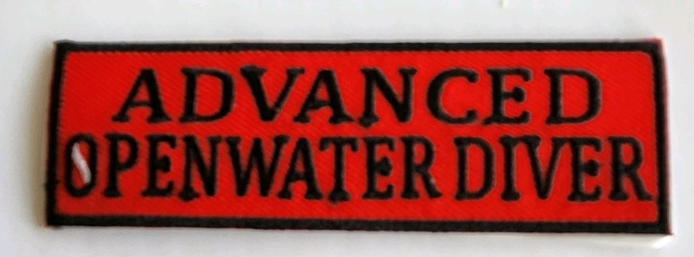 SCUBA DIVING - Advanced Openwater Diver Patch