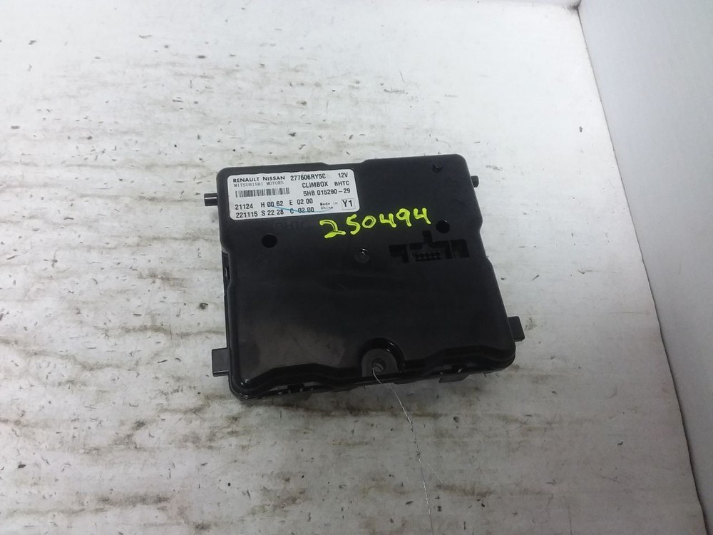 Temperature Control Module Right Hand Dash Fits 21-24 ROGUE 277606RY5C