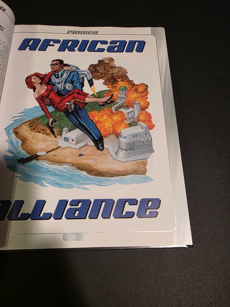 Shadowforce Archer : A Spycraft Campaign Setting ☆ d20 ☆ Authentic ☆