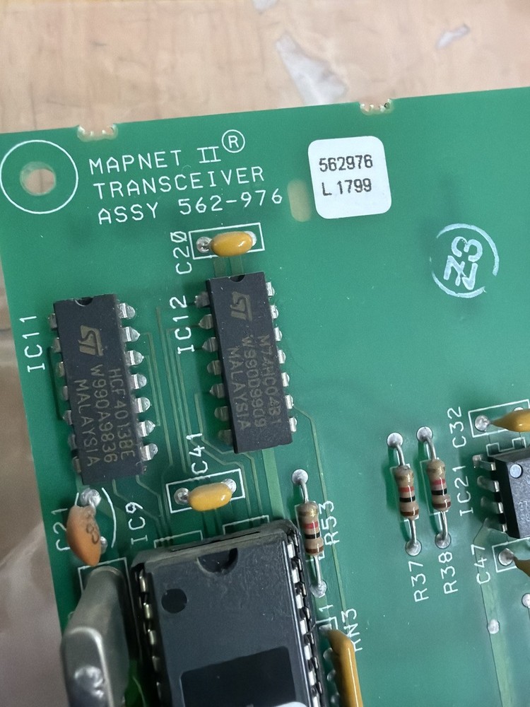 Simplex Mapnet II Transceiver Board 562-976