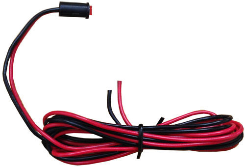 Code Alarm CALED 3 Volt Dash Mount Steady Red Car Alarm Security LED Code Alarm