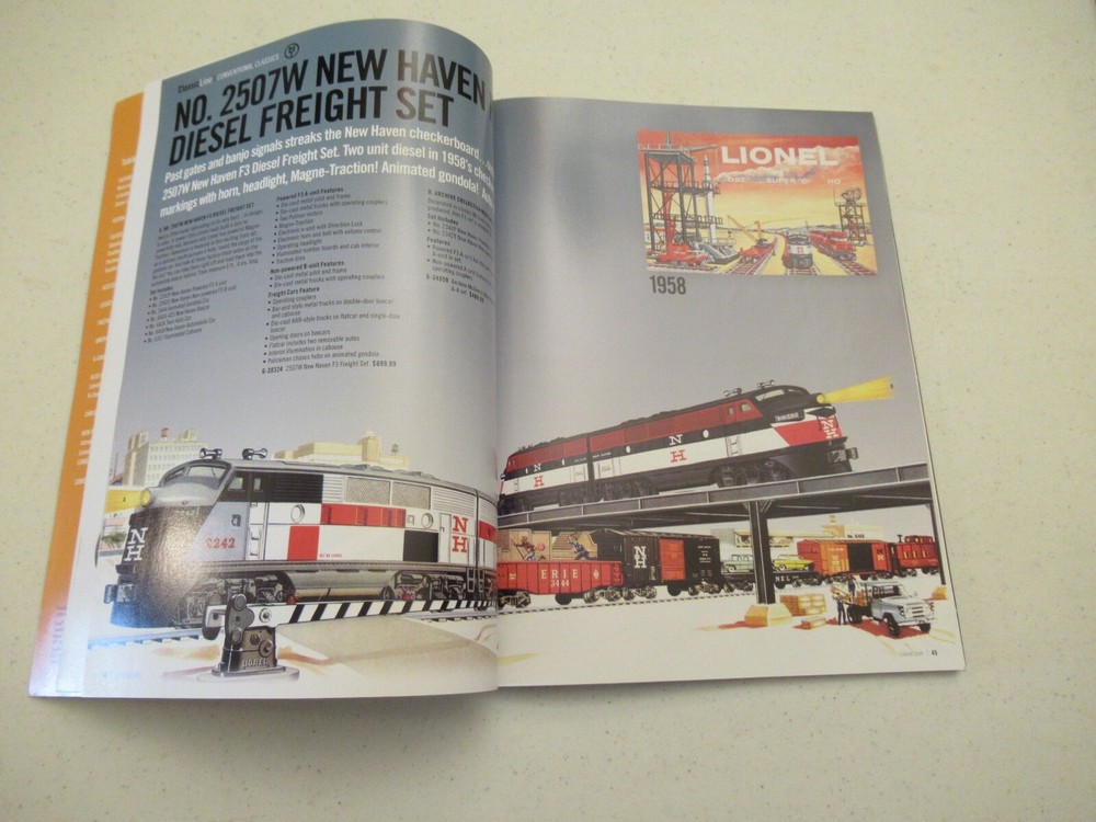 Lionel 2009 Volume II Catalog