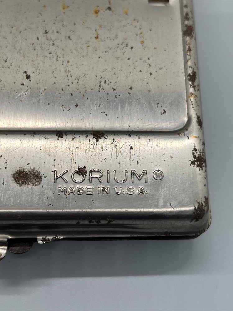 Korium Cigarette Roller Rolling Machine Vintage