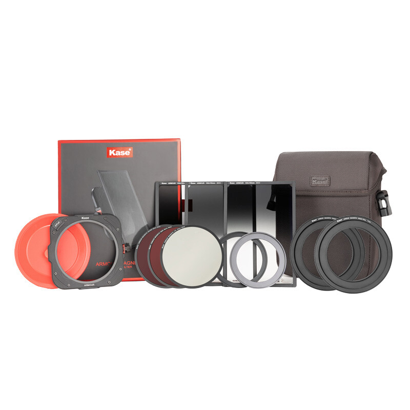 Kase K100 Armour Magnetic Filter Holder System kit
