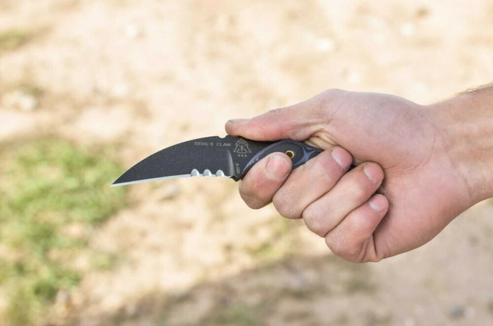 Tops DEVCL-01 Devil's Claw Knives