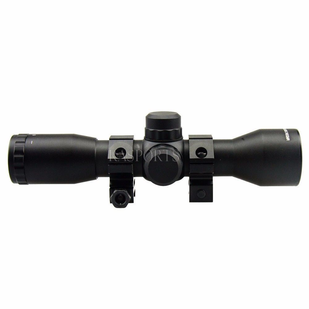 Tactical  4X32 .223 .308 Scope /w Rings