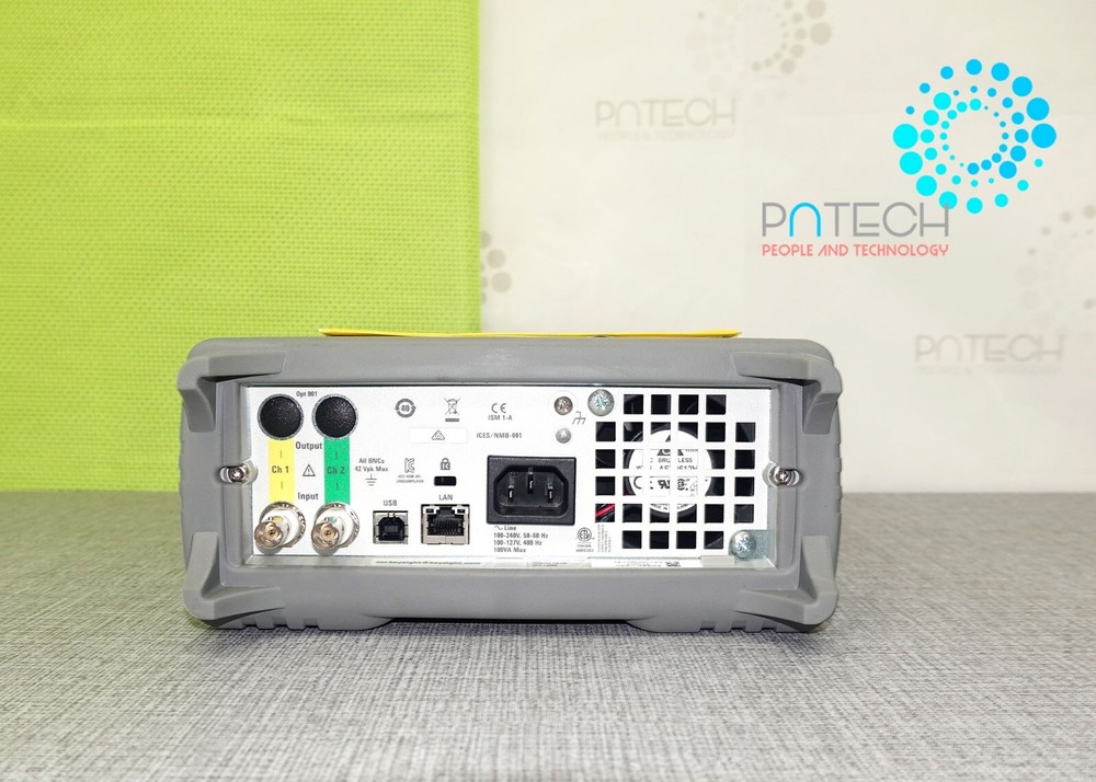 KEYSIGHT / 키사이트 33502A 2CH 100 kHz ISOLATED AMPLIFIER