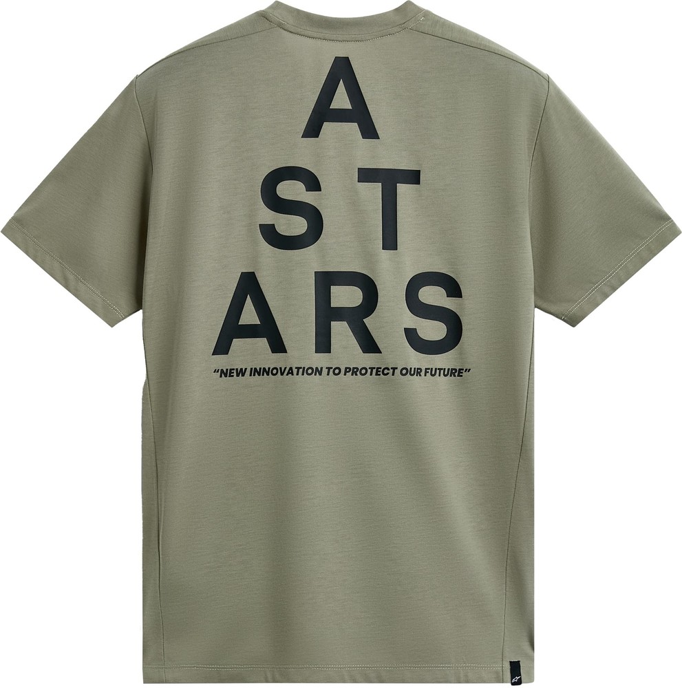 Attrition Performance Ss Tee Light Green Md