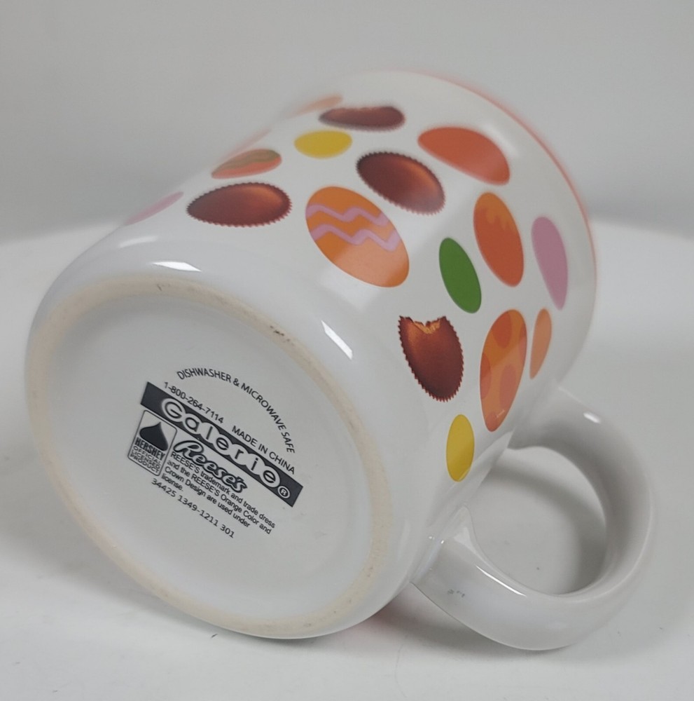 Reese's Mug ~ Easter Eggs Reese's Candy ~ 12oz by Galerie