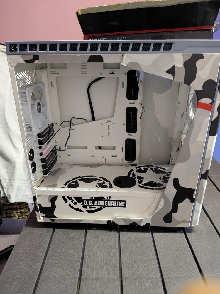 Moddato Nzxt 440 Gaming Case