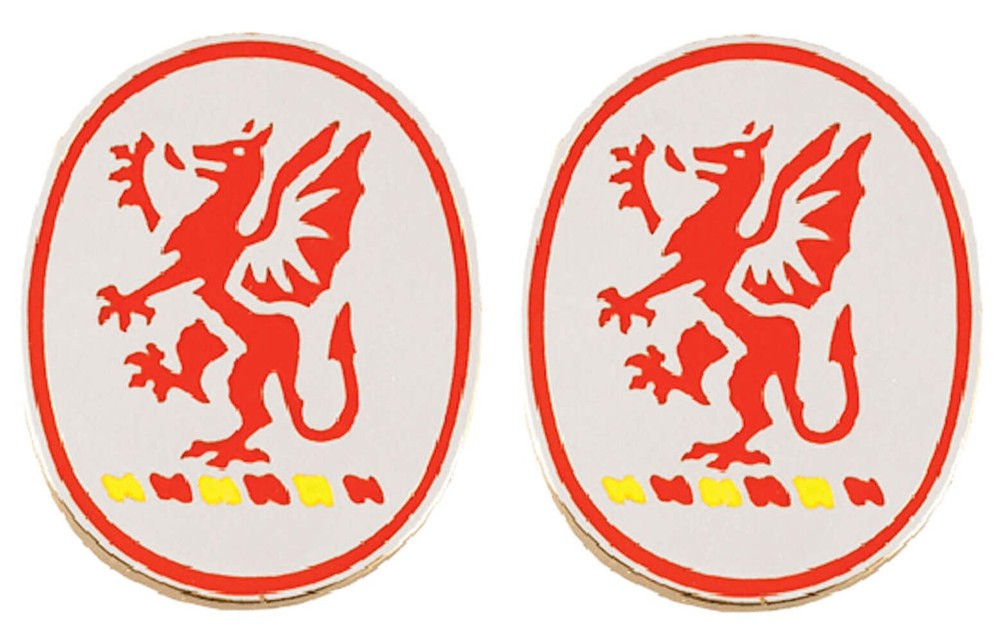 13th Field Artillery Distinctive Unit Insignia - Pair