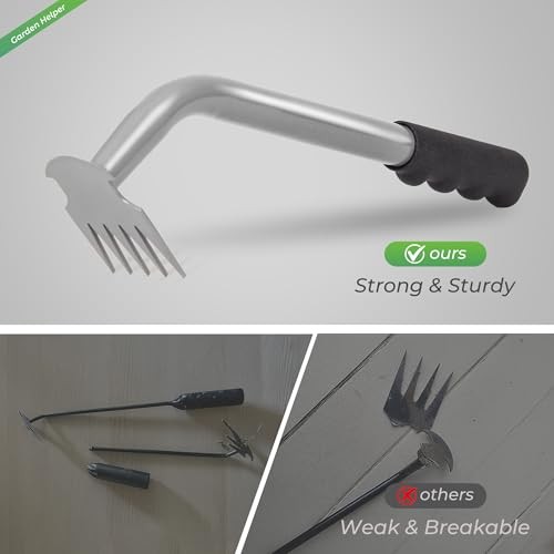 Weed Puller Tool, Portable Garden Weed Pulling Tool,Upgraded Durable Garden