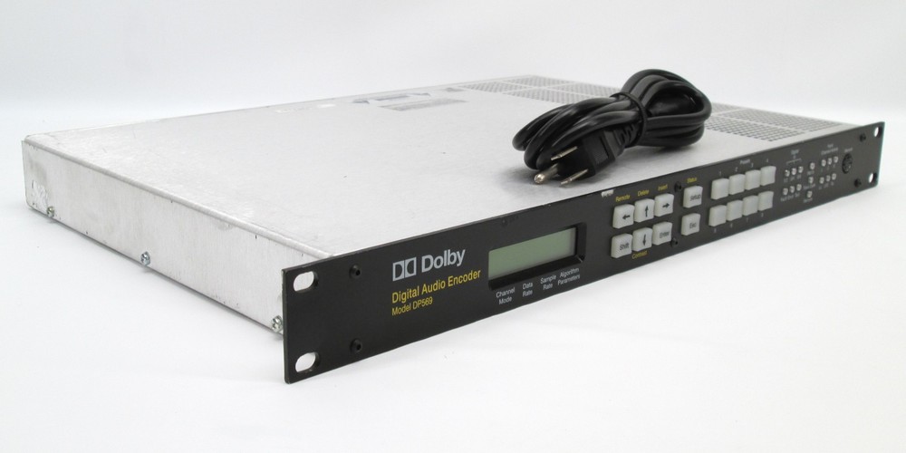 Dolby DP569 Multichannel Digital Audio Encoder – Tested