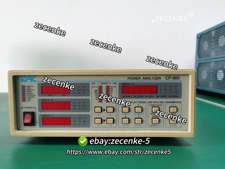 IDRC Power Analyzer CP-660
