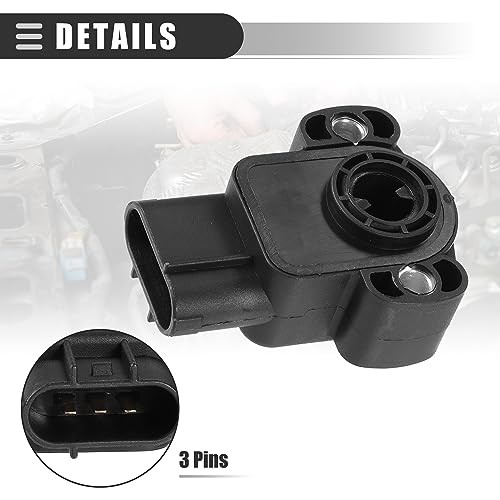 Throttle Position Sensor, for Ford for Ranger 2010-2011, Plastic,