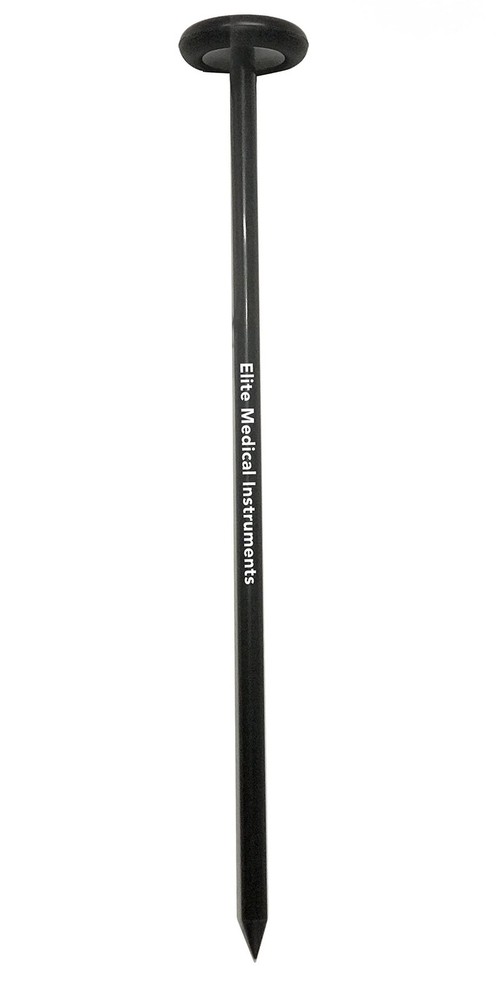 EMI Queen Square Neurological Reflex Hammer Pointed Tip Black EIH-781