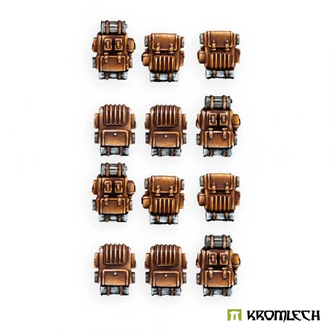 KROMLECH IMPERIAL GUARD INFANTRY BACKPACKS