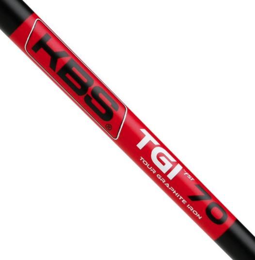KBS TGI Graphite Iron Shafts - .370" parallel tip - All Flexes - NEW!