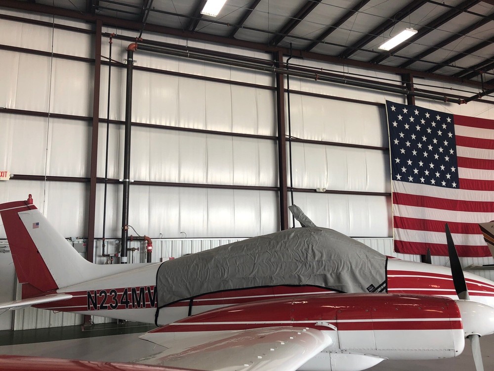 Cessna 310 cabin and Windshield Covers