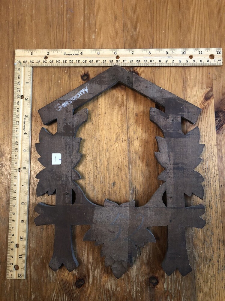 Black Forest Cuckoo Clock Front Trim
