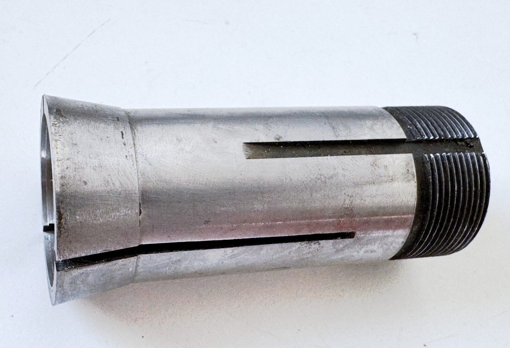 E1 5C Emergency Collet External Threads Only 1.178" Counter Bore
