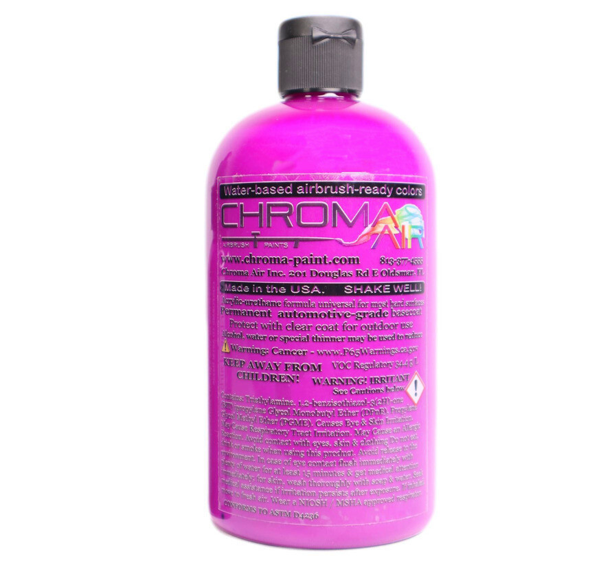 ChromaAir Paints: Fluorescent Purple