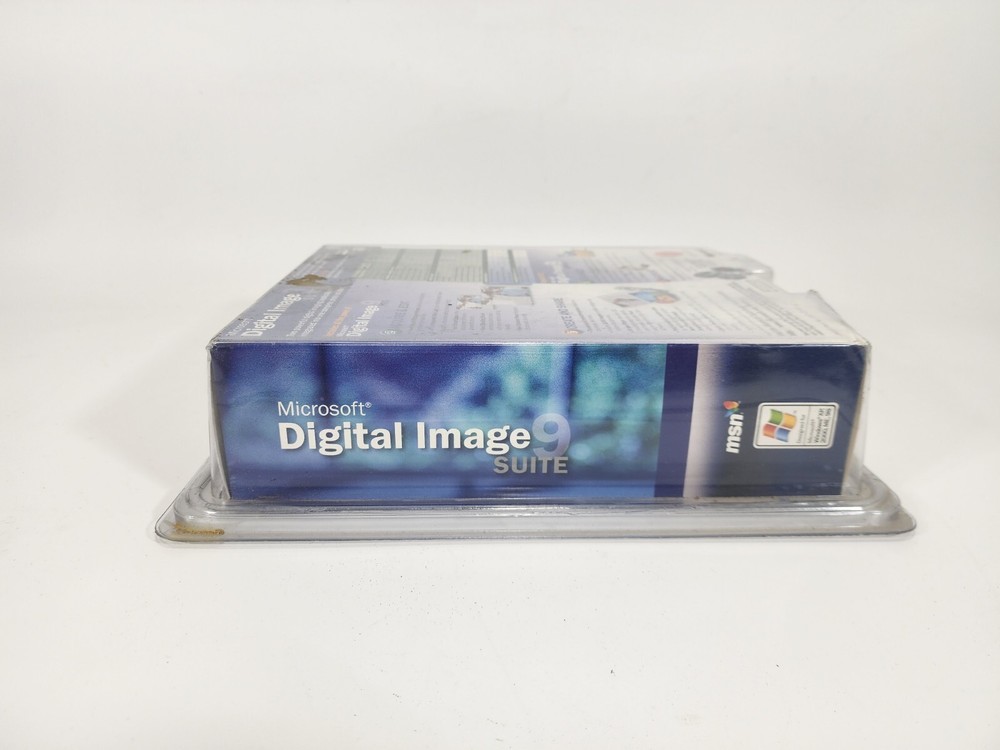 Microsoft Digital Image Pro 9 Suite for Windows XP, 2000, ME, 98 ~ SEALED