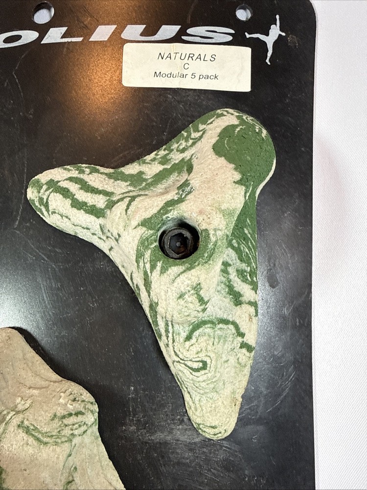 Metolius Screw On Modular 5 Pack Naturals C