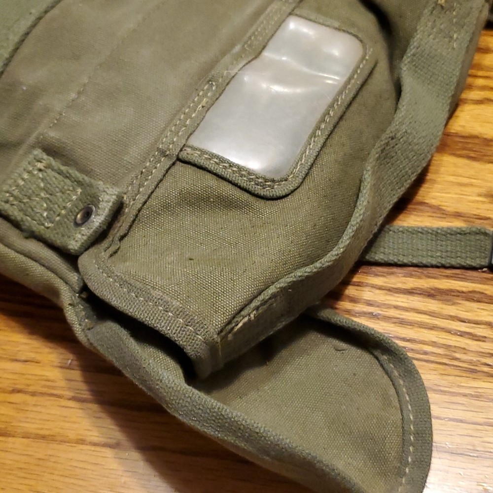 WW2 Era Authentic US Military M1956 Combat Field Pack Backpack With Strap 1960