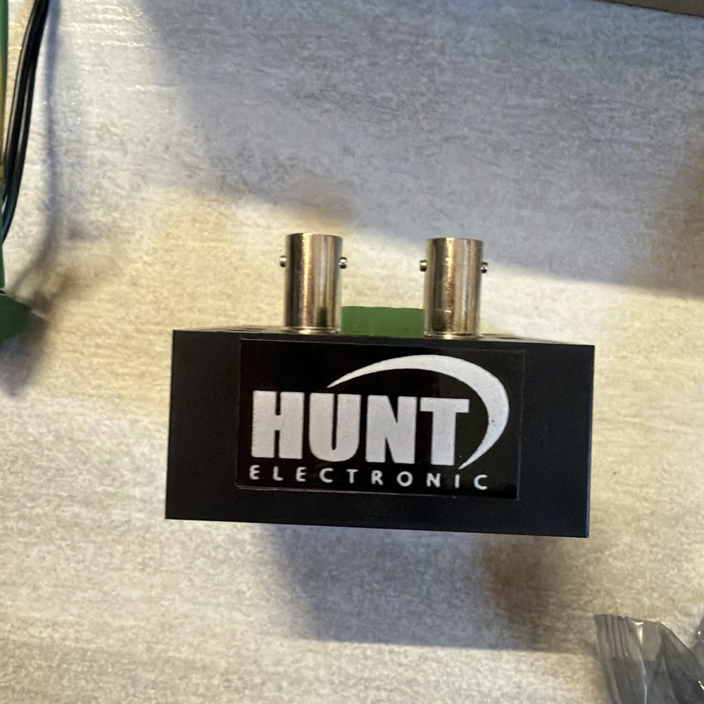 Hunt Electronics HTA-CA101HD HTACA101HD Video Amplifier Used
