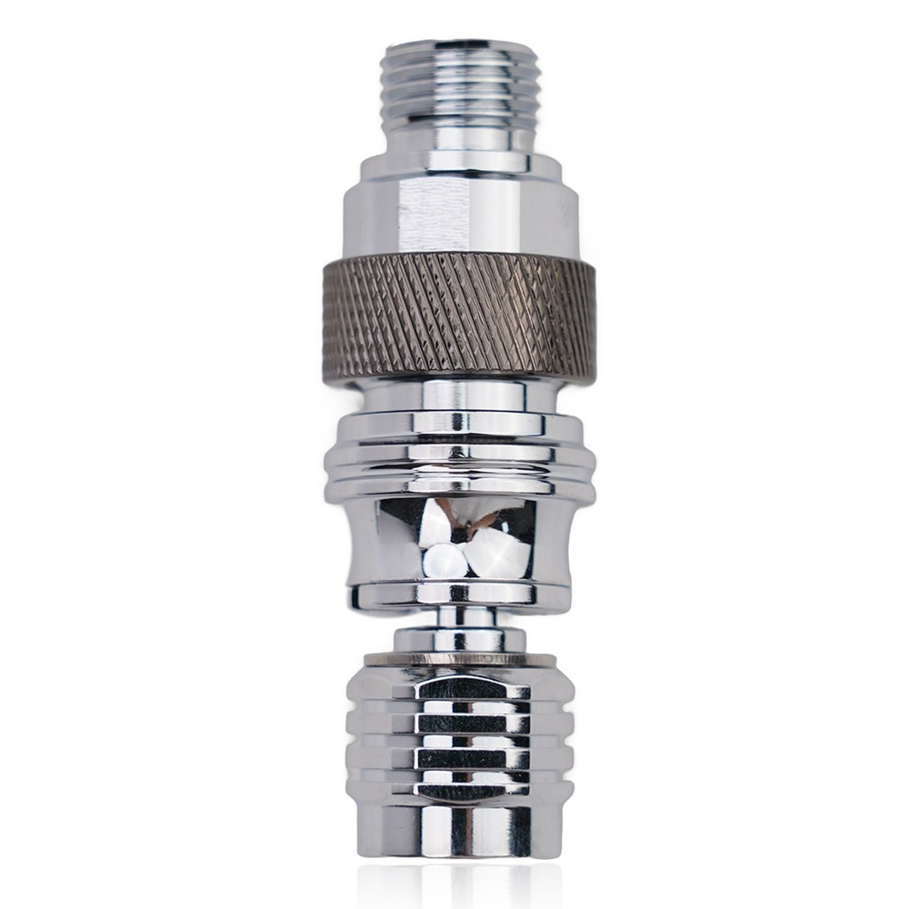Secure Quick Connect Adapter for Diving Full Face Secondary Head Adjuster