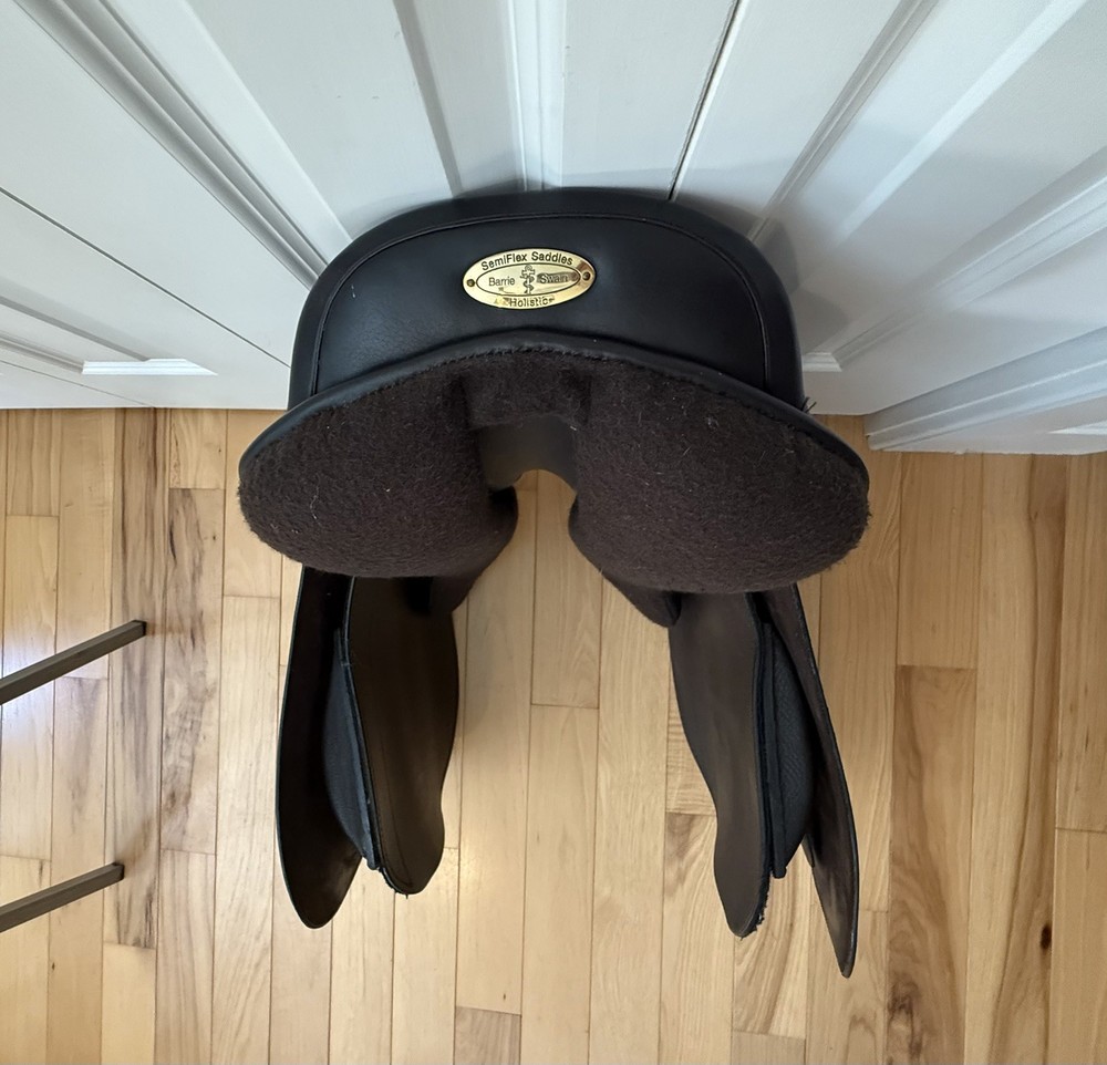 Holistic Freedom Semiflex saddle 17" M