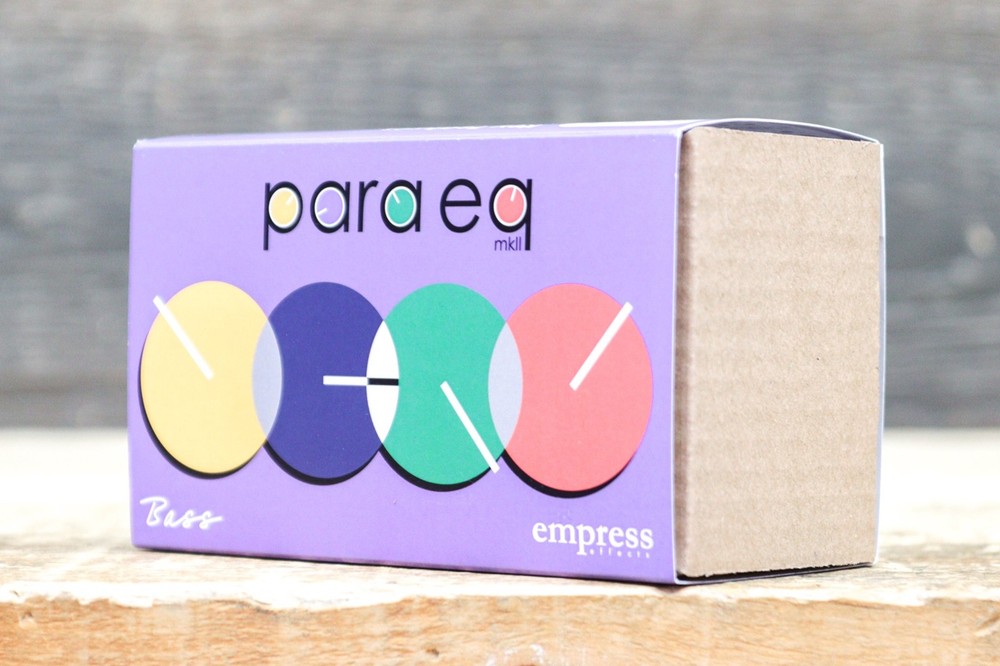 Empress Effects Bass ParaEQ Studio Grade Parametric Equalizer/Boost Effect Pedal
