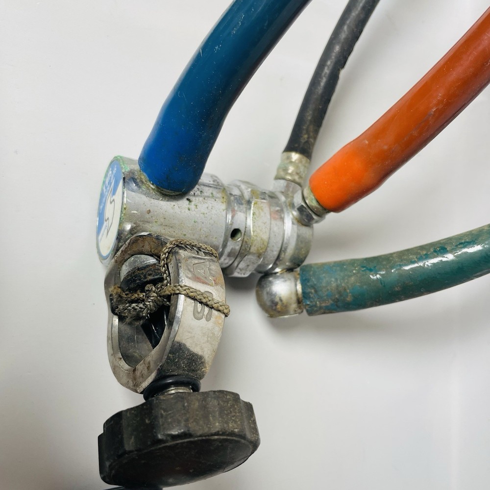 Sub Aquatic Console & Aqualung Regulator Vintage Untested