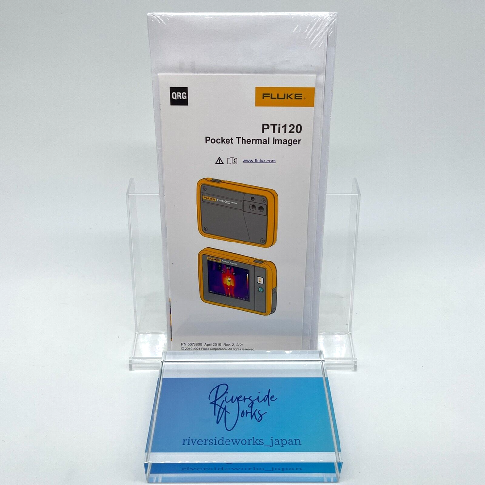 Fluke PTi120 Pocket Thermal Camera New