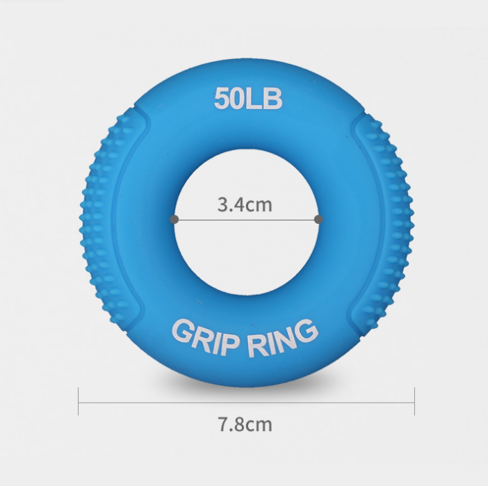Strength Grip Silicone Ring Finger Stretcher-Exercise Carpal Training Expander