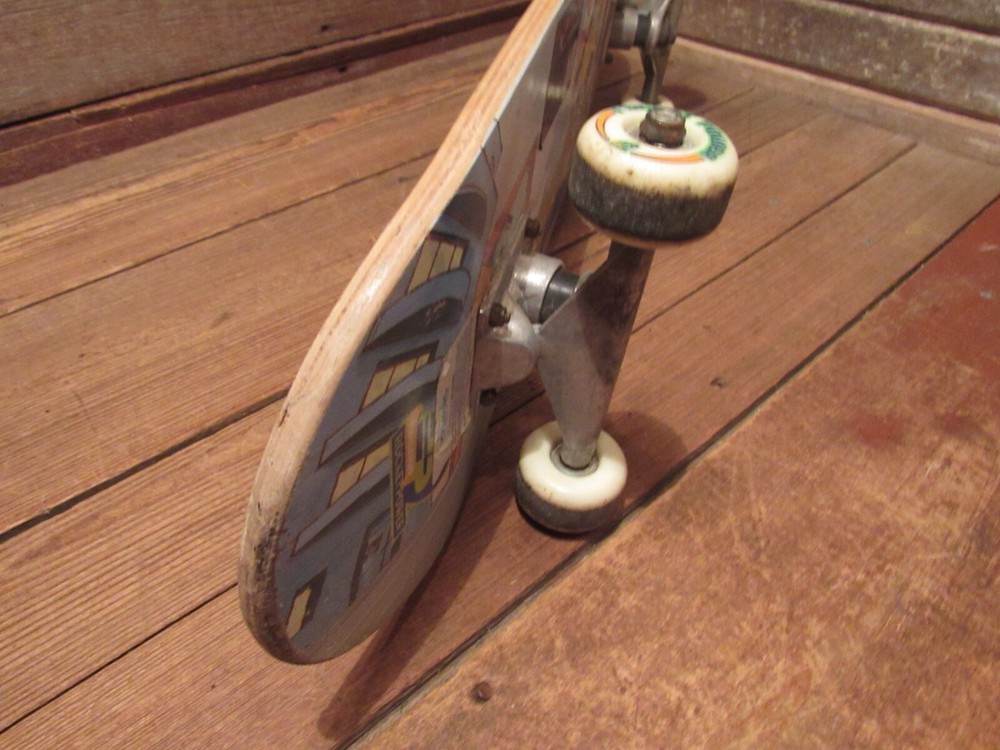 Variflex Rugrats Rocket Power Skateboard Complete