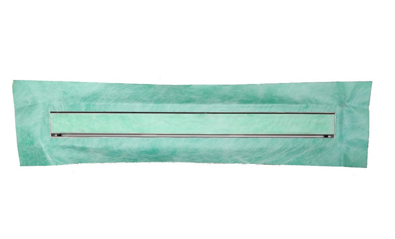 Linear Shower Drain Invisible Tile Insert Design by Serene Drains