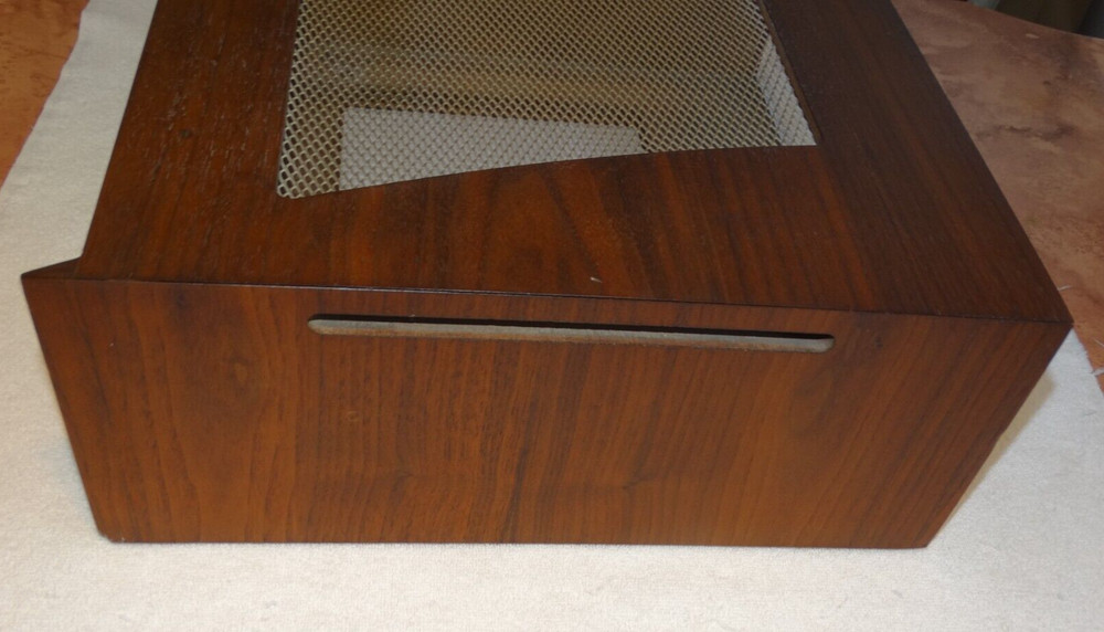 Vintage Bogen Wood Case # WE7*READ*