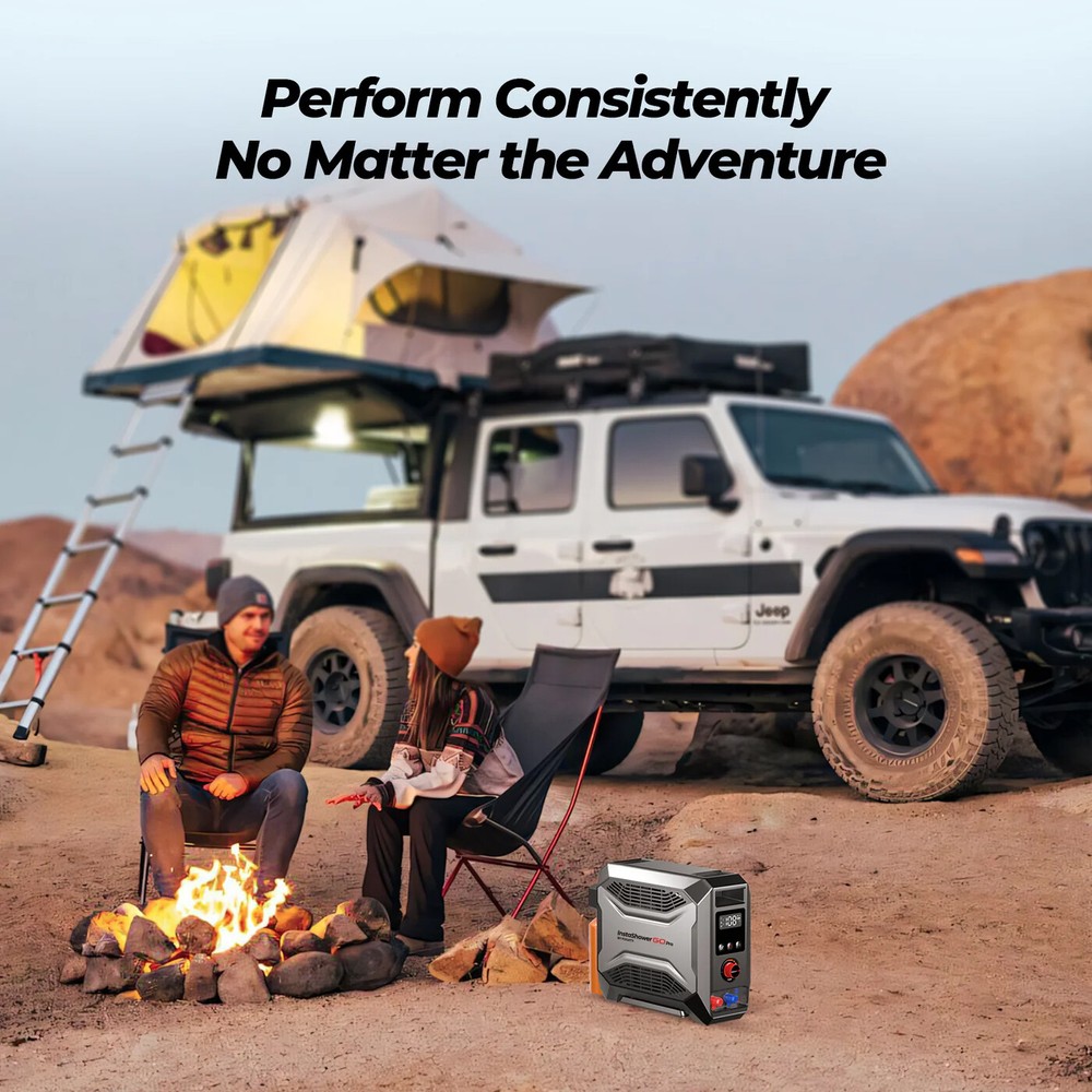 22,000 BTU 65000 W Portable Water Heater Propane Table Top Camping Shower w/Pump