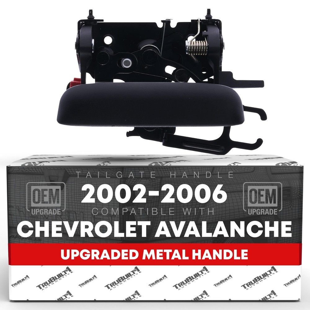 Metal Tailgate Handle Chevy 2002-2006 Chevrolet Avalanche 15086873