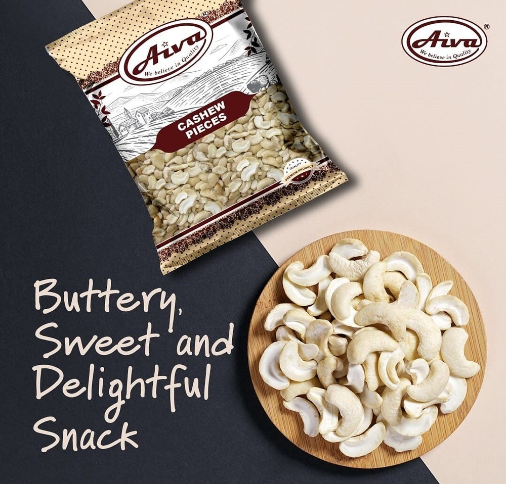 Aiva Cashew Pieces 10 LB