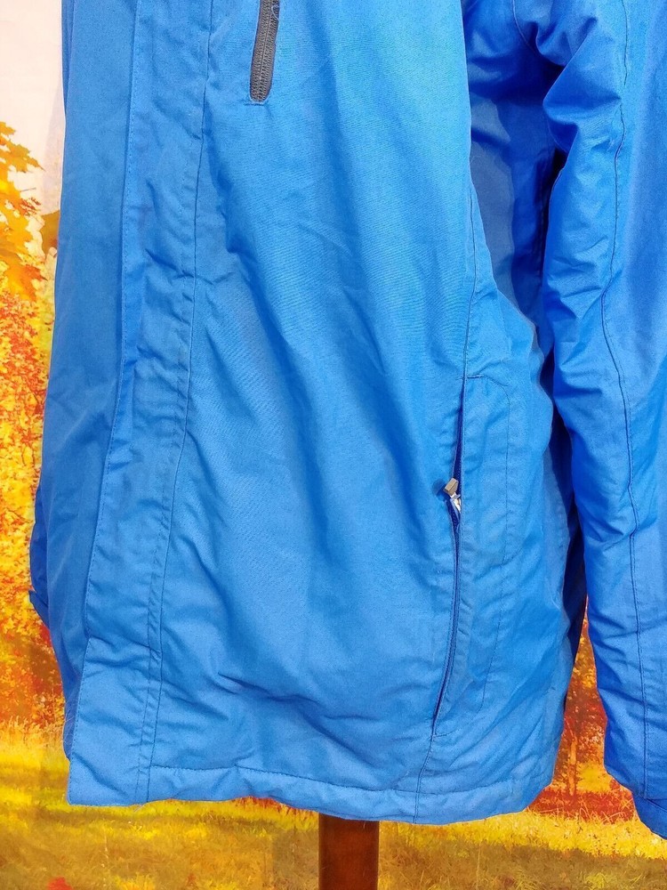 Regatta Great Outdoors blue polyester full zip Jacket. UK men's size Large