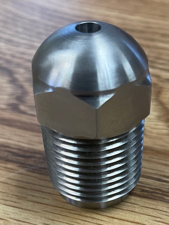 Nozzle Tips - Injection Molding GP design - 1/2" radius and 7/32" orifice - NEW