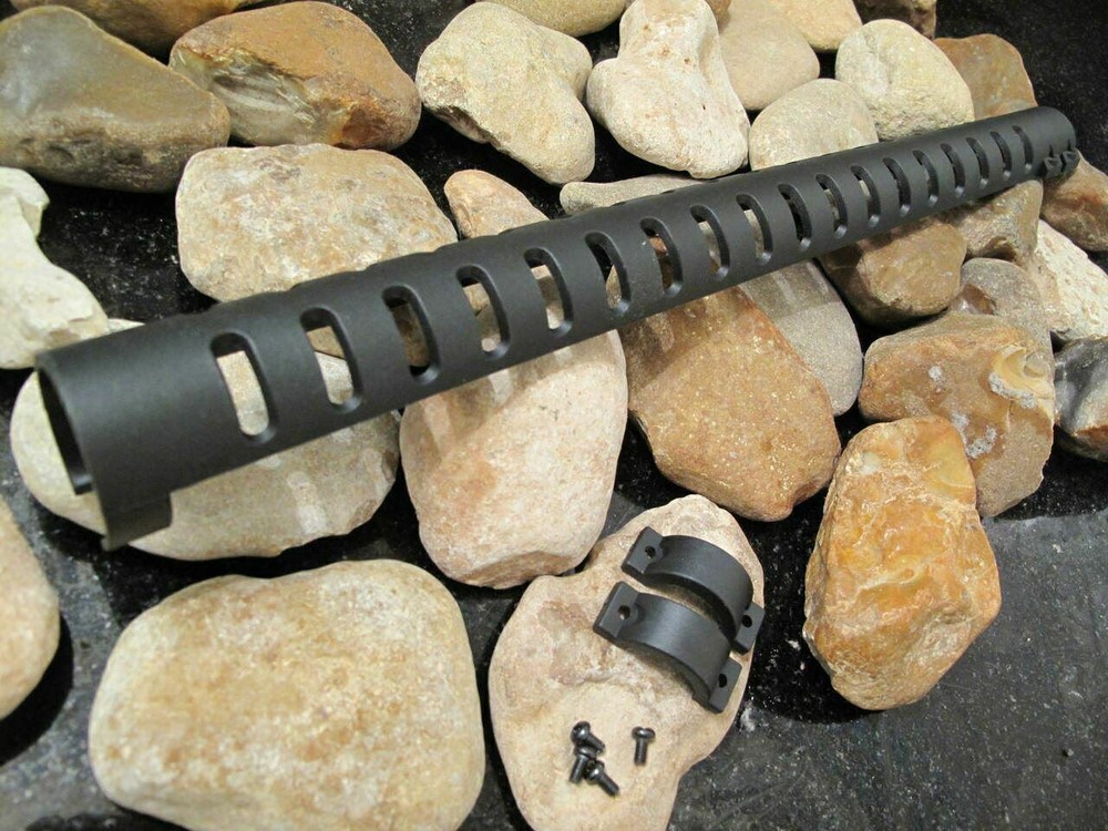 Custom MARINECOAT GRID MOSSBERG SHOCKWAVE Heat Shield Shotgun ROUGH MODIFIED