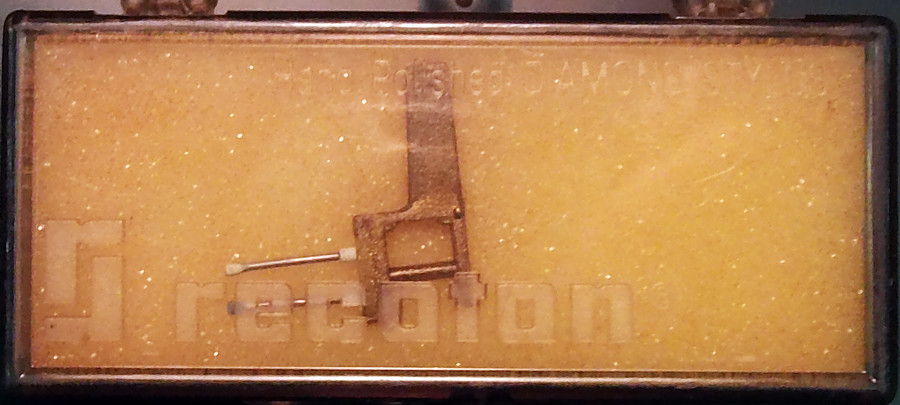 NOS Euphonics 374 375 Euphonics U8RB U9RB replacement PHONOGRAPH NEEDLE STYLUS