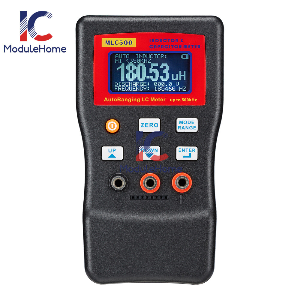 MLC500 Auto Range Capacitance Inductance Meter Digital Capacitance Tester New
